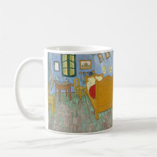 Mug Chambre de Van Gogh à Arles - Classique Jaune & Bl