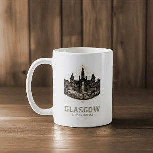 Mug Chambre de ville vintage classique