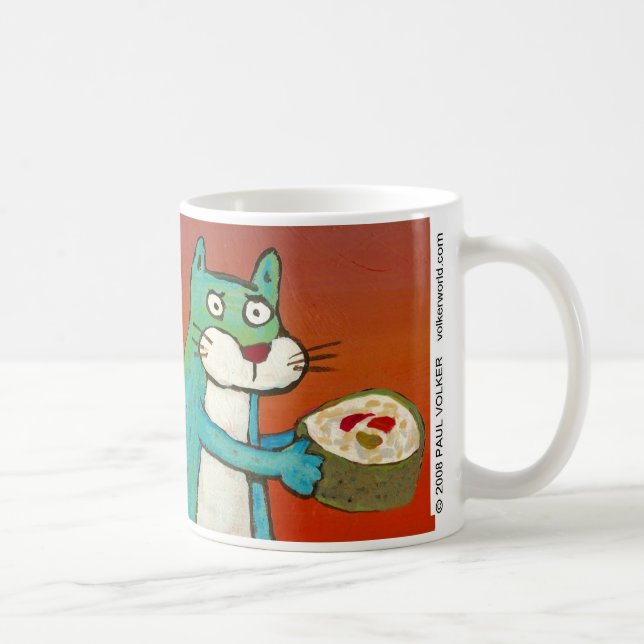 Mug Chambre des sushi $12,95 (Droite)