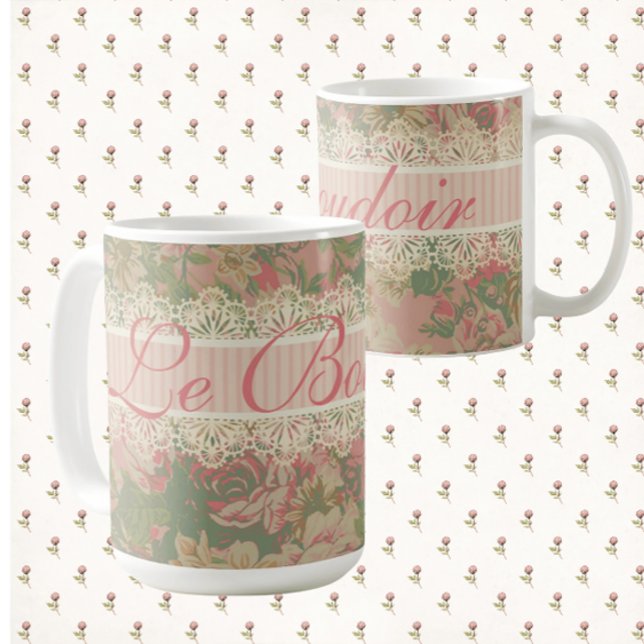 Mug Chambre Romantique Le Boudoir Romantique (Tres chic! Feminine and romantic!)