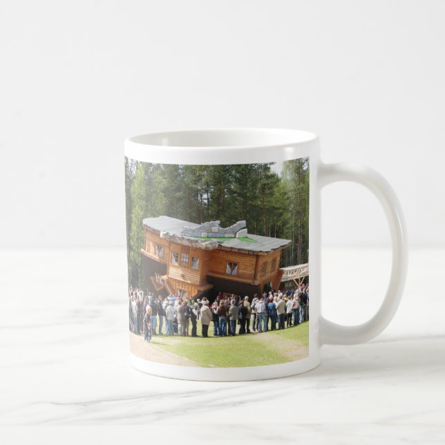 Mug Chambre Upside-Down (Droite)