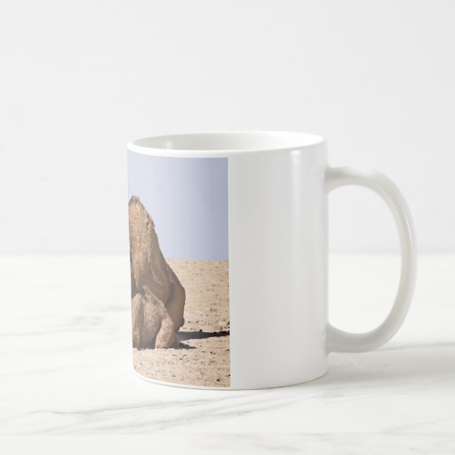 Mug Chameau de bébé (Droite)