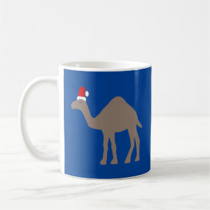 Mug Chameau de Noël mignon