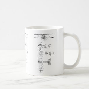 MUG CHAMEAU DE SOPWITH