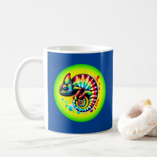 Mug Chameleon Cravate-Dye