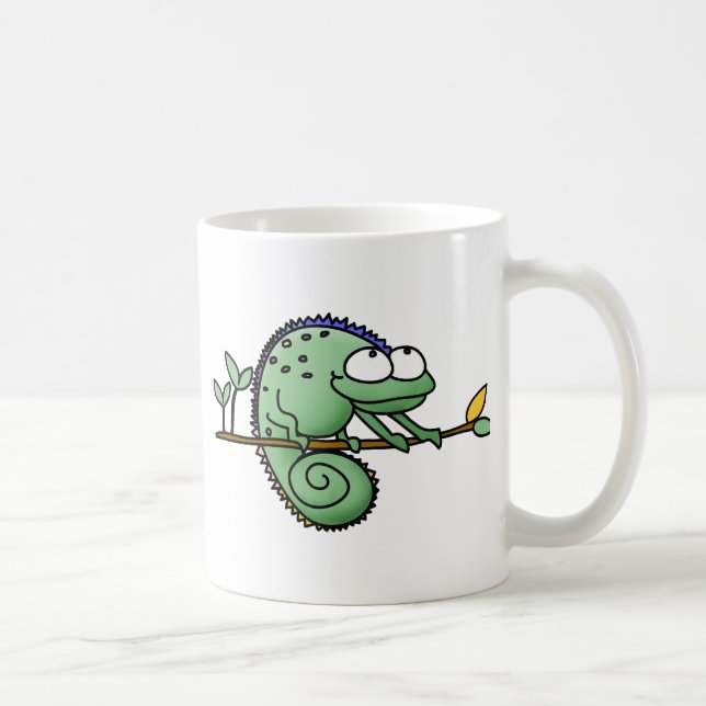 Mug Chameleon Cute Funny (Droite)