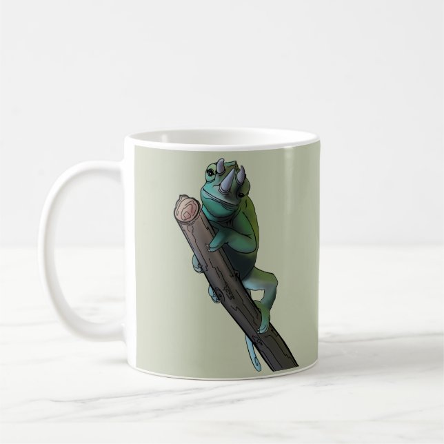 Mug Chameleon de Cute Jackson (Gauche)