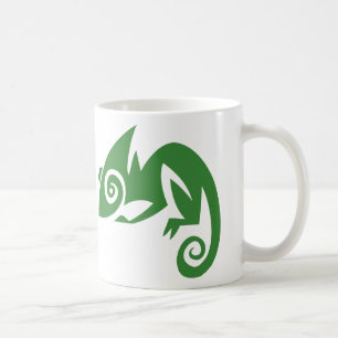Mug Chameleon Graphique