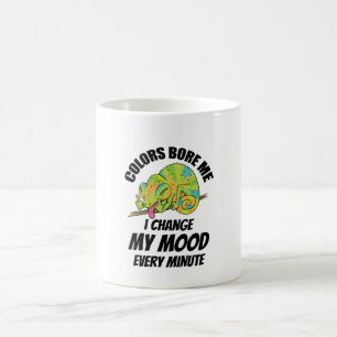 Mug Chameleon - Les couleurs sont ennuyeuses