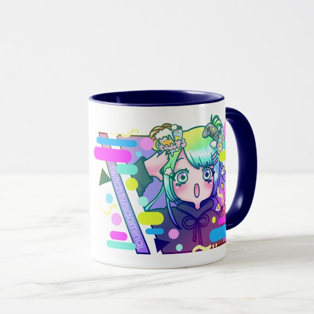 Mug Chamisul YAHOIMI (Devant droit)