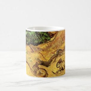 Mug Champ avec deux lapins par Vincent van Gogh