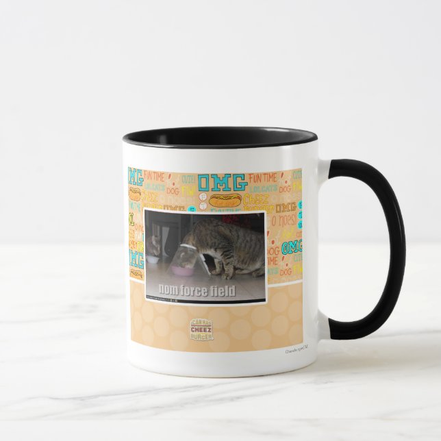 Mug champ de bataille de la force de nom (Droite)