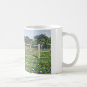 Mug Champ de Bluebonnets