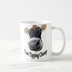Mug Champ de cow pourboire