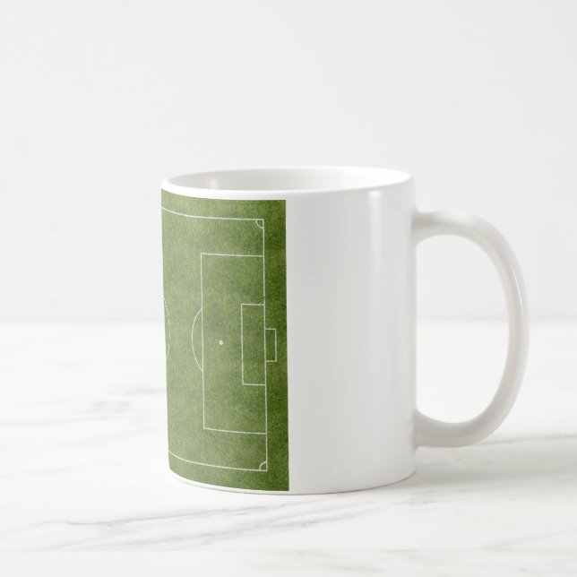Mug Champ de football (Droite)