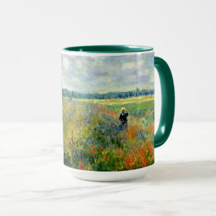 Mug Champ de pavot, Argenteuil - Beaux-arts de Claude