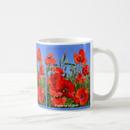 Mug Champ de pavot coloré