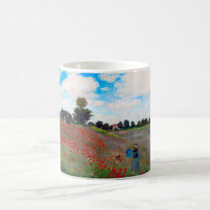 Mug Champ de pavot, Monet
