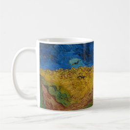 Mug Champ de roues avec corbeaux