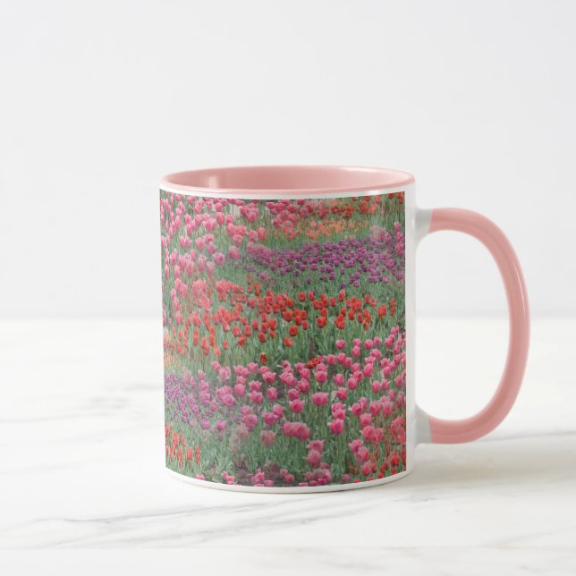 Mug Champ De Tulipes (Droite)