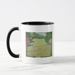 Mug Champ de Vincent van Gogh   au soleil, 1888