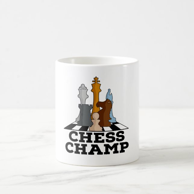 Mug Champ d'échecs (Centre)