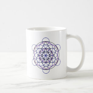 Mug Champ humain d'énergie de Merkaba de nos 7 Chakra