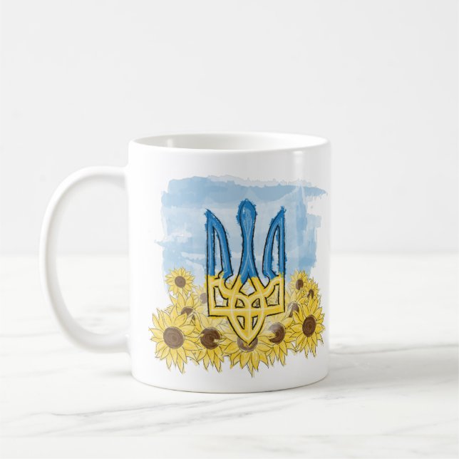 Mug Champ Tryzub (Gauche)