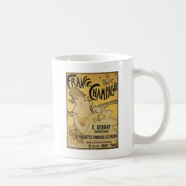 Mug Champagne de France (Droite)