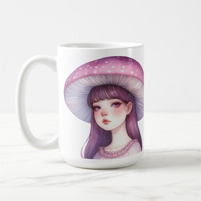 Mug Champagne pourpre (Gauche)
