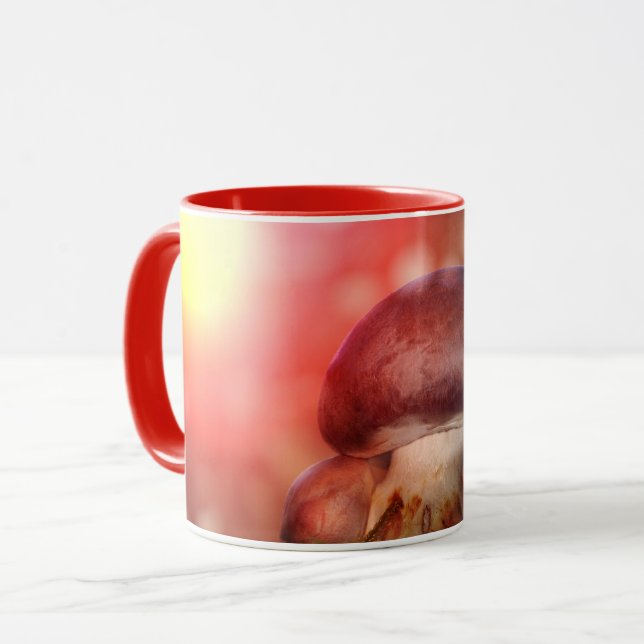 Mug Champignon (Devant gauche)