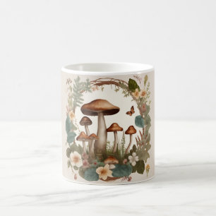 Mug Champignon Cottagecore