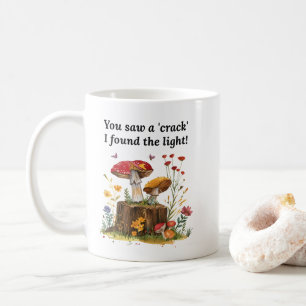 Mug Champignon & Fleur Sauvage, Amoureux de la Nature