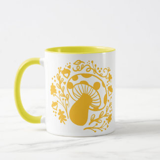 MUG CHAMPIGNON FORESTIER