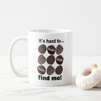 Mug Champignon Fungus Truffe C'est Difficile De Me Tro