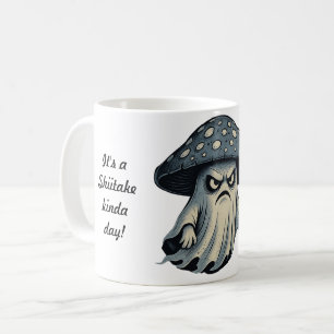 Mug Champignon Tueur – Fantôme Effrayant avec Couteau