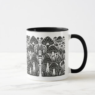 Mug Champignons
