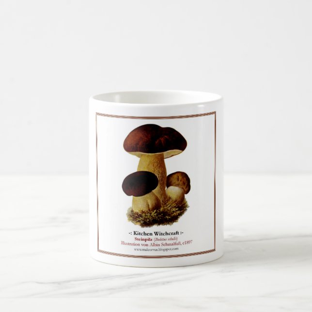 Mug champignons #2 (Centre)