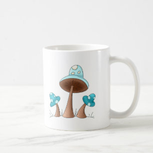 Mug Champignons bleus