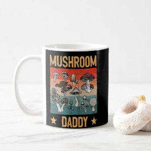 Mug Champignons de champignons rétro papa Mycologie c