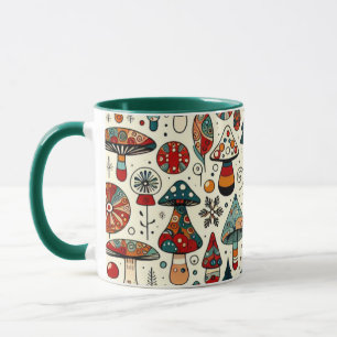 Mug Champignons de fête
