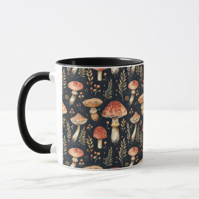 Mug Champignons de la Forêt Magique (Gauche)