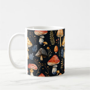 Mug Champignons et fougères
