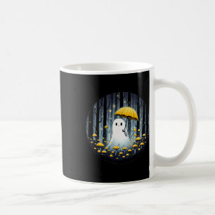 Mug Champignons Fantôme Éffrayant Halloween Parapluie