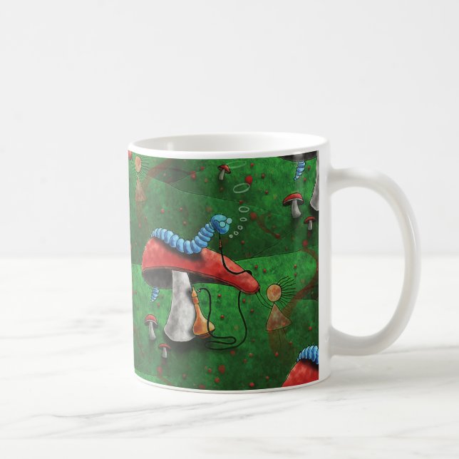 Mug Champignons magiques (Droite)