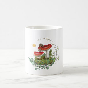 Mug Champignons magiques Vintages