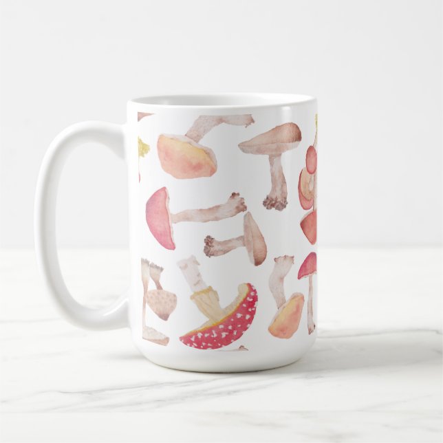 Mug Champignons sauvages (Gauche)