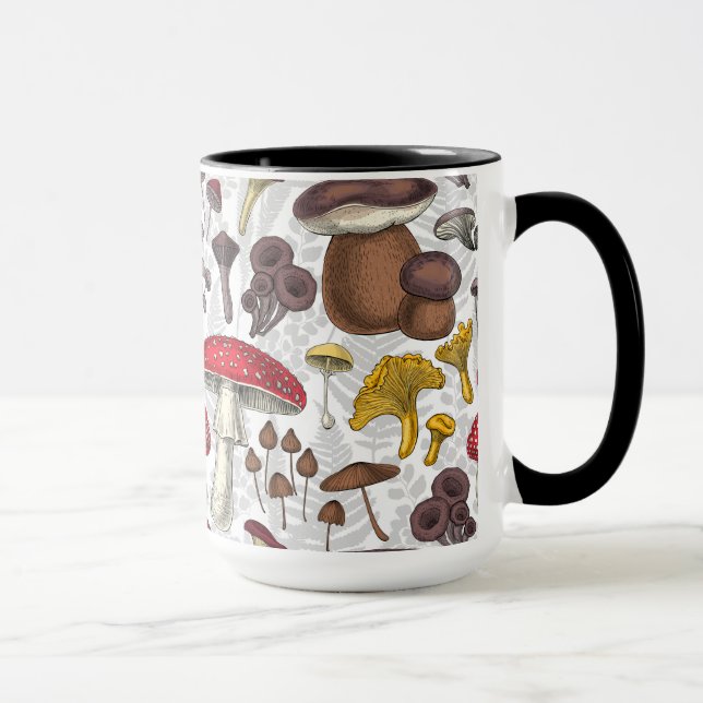 Mug Champignons sauvages (Droite)