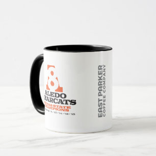 Mug Champion "A8" - 11oz d'état du Bearcat 2018