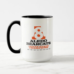 Mug Champion "A8" - 15oz d'état du Bearcat 2018